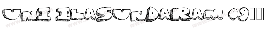 Uni IlaSundaram 09字体转换